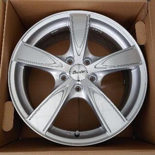18インチホイール　4本　ほぼ未使用 18x7J 5H 114.3 +55
