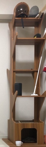 キャットタワー譲ります。