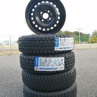 新品】スタッドレス4本セット155 65R14 #2