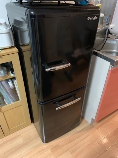 冷蔵庫　ANG-RE151-A1 2020年製