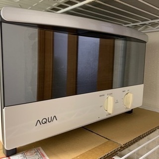 【ネット決済】【中古】AQUA オーブントースター