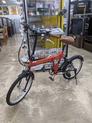 My Pallas 20インチ 折りたたみ自転車 SC-07 マイパラス