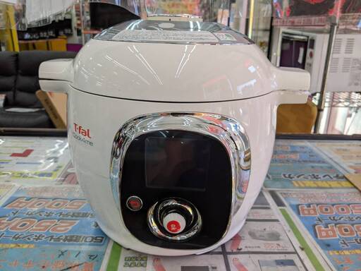 ⭐️未使用品⭐️ T-fal Cook4me ティファール　クックフォーミー 電気圧力鍋 6L