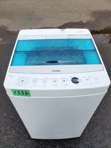 ④✨2018年製✨1336番 Haier✨全自動電気洗濯機✨ ④✨2018年製✨1336番 Haier✨全自動電気洗濯機✨
