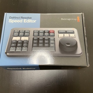 DaVinci Resolve Speed Editor　美品