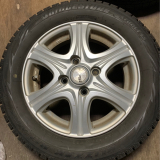 ◇新品145/80R12 滲ま 80/78N + 新品ブラポリホイールセット 軽トラ