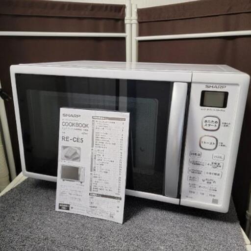 h1103売約済み❌【903】2018年製  SHARP オーブンレンジ