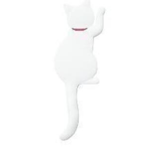 【新品・未使用⠀】マグネットフック白猫