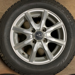 155/65R13 ブリヂストン　ブリザック　スタッドレス　冬タイヤ　北海道　札幌