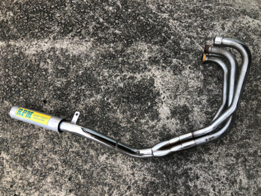 CBX400F RPM規制前