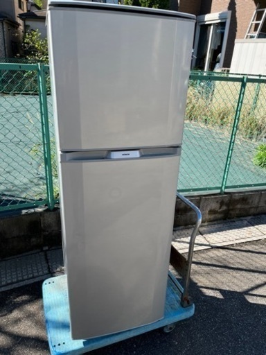 一次受付終了】2010年製 日立 2ドア 冷凍冷蔵庫 R-23YA 右開き 230L