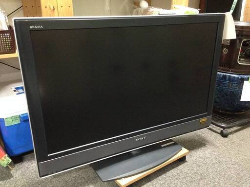 【交渉中】●ソニー 40V型 液晶テレビ BRAVIA ブラビア 純正リモコン付き KDL-40V2500 2007年製 フルHD