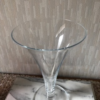 ガラスの花瓶　フラワーベース　Francfranc