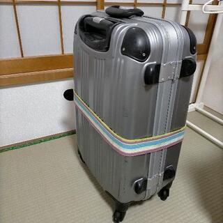 【ネット決済・配送可】スーツケース