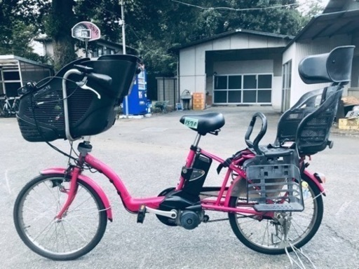 ②1570番✨電動自転車Panasonic ギュット ミニ‼️