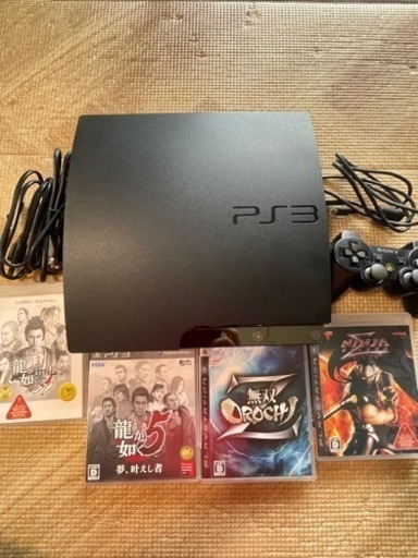 プレステ3 ソフト4本セット　箱付き