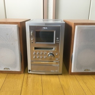 中古　懐かしのコンポ