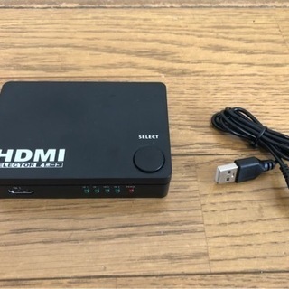  4ポート HDMIセレクター