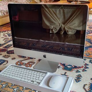 iMac(21.5インチ Mid2010) 本体箱付き + 純正...