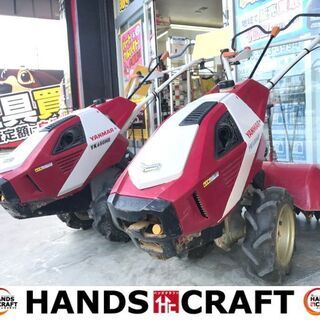 ✨ヤンマー 耕運機 中古 YK650MR 6.2馬力✨うるま市田場✨ - その他