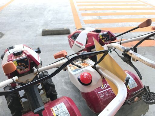 ヤンマー 耕運機  YK650MR 6.2馬力うるま市田場