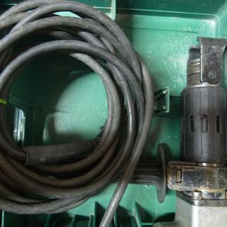 マキタ 電動ハンマ/ハツリ/ブルポイント2本付き/ケース有