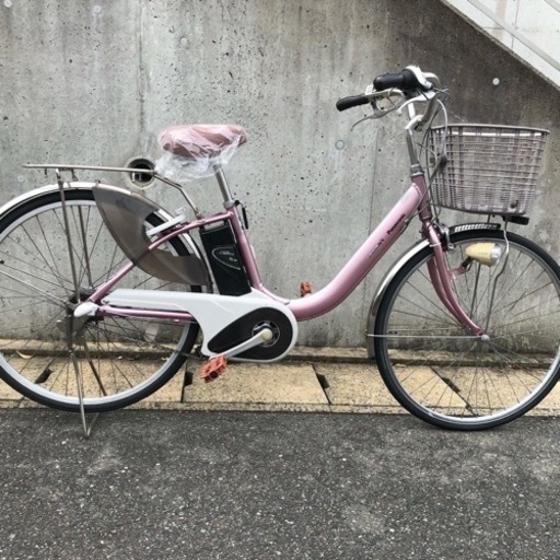 電動自転車 新基準 パナソニック 26型 ママチャリ シティサイクル