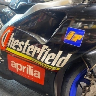 ストックパーツ大量！　Aprilia rs250 書類もあります ストックパーツ大量！ Aprilia rs250 書類もあります