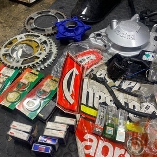 ストックパーツ大量！ Aprilia rs250 書類もあります