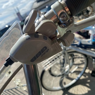 丸石自転車　新品未使用　訳あり格安　27インチ　内装3段