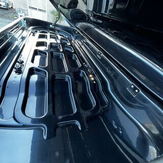 軽自動車・コンパクトカーにルーフボックス ほぼ未使用 TERZO エアロ