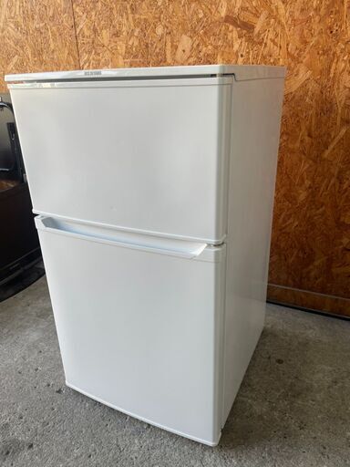 P1403　アイリスオーヤマ　９０L　2019年　2ドア冷蔵庫　美品