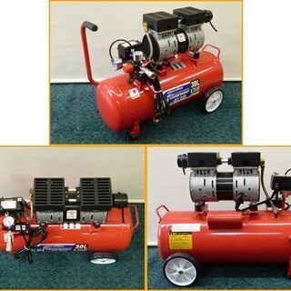 【自社配送は札幌市内限定】KENOH/ケンオー 静音オイルレスエアーコンプレッサー KSL-4130 タンク容量30L 2019年製 動作OK 中古【USED】 自社配送は札幌市内限定】KENOH/ケンオー 静音オイルレスエアー