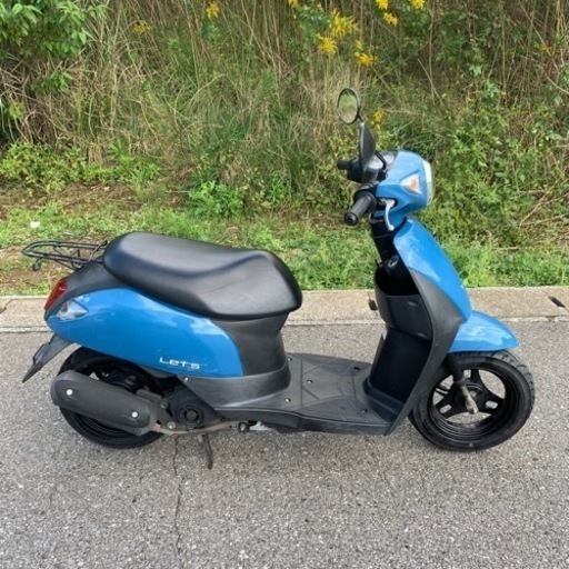 タイヤ前後新品】新型レッツ！CA4AA高年式即乗り出し可能！千葉県柏市