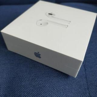 新品未開封　air Pods MV7N2J/A  第2世代