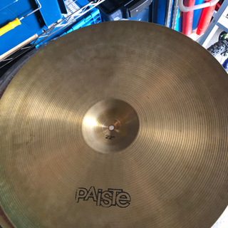 パイステ 22インチライドシンバル