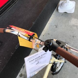 ✨キャプテンスタッグ 折り畳み自転車 中古美品 16インチ？ AL-FDB161✨うるま市田場✨