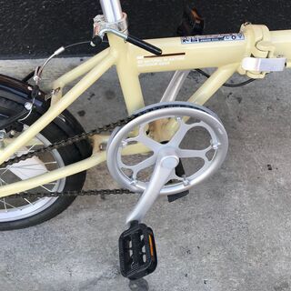 ✨キャプテンスタッグ 折り畳み自転車 中古美品 16インチ？ AL-FDB161✨うるま市田場✨ ✨キャプテンスタッグ 折り畳み自転車 中古美品 16インチ？ AL-FDB161