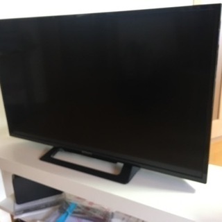 送【 SONY BRAVIA 液晶テレビ 32型 KJ-32W500E 2017年製 純正リモコン