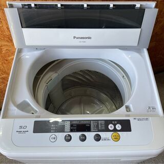 P1601　パナソニック　５ｋｇ　洗濯機　