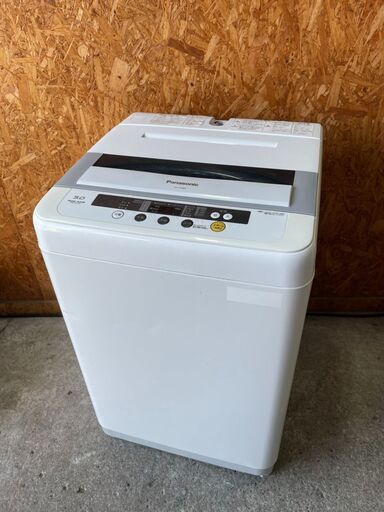 P1601　パナソニック　５ｋｇ　洗濯機