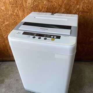 P1601　パナソニック　５ｋｇ　洗濯機　