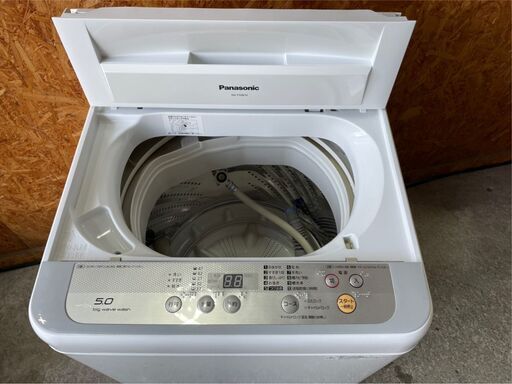 P1603　パナソニック　2018年　５ｋｇ　洗濯機 P1603 パナソニック 2018年 5kg 洗濯機