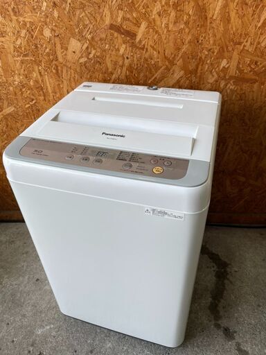 P1603　パナソニック　2018年　５ｋｇ　洗濯機