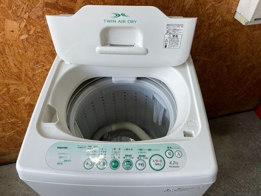 P1604 東芝 4.2kg洗濯機