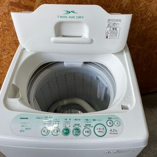 P1604　東芝　4.2ｋｇ洗濯機　