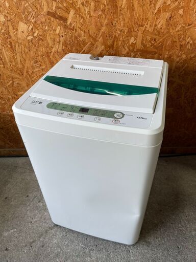 P1606　ヤマダ電機　4.5kg　洗濯機　2017年　キレイ