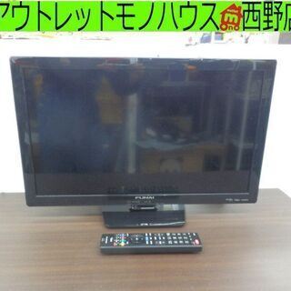液晶テレビ FL-24HB2000(2017年製)
