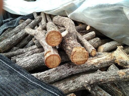 薪　乾燥　広葉樹ミックス　クヌギ細枝1立米