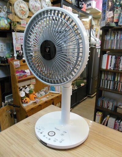 SHARP 扇風機 PJ-D2DS ジャンク品 SHARP シャープ 扇風機 プラズマ
